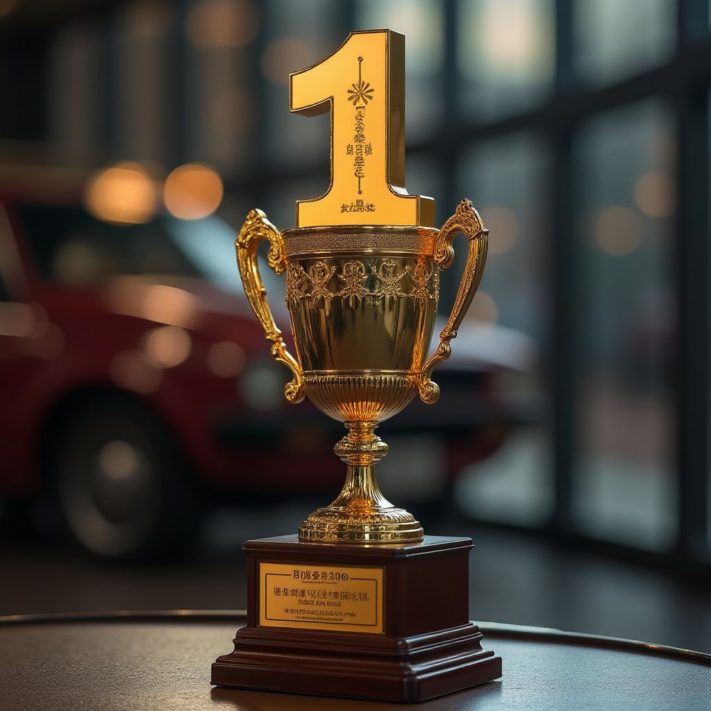 Locul 1 - Top Brand Servicii Auto 2020