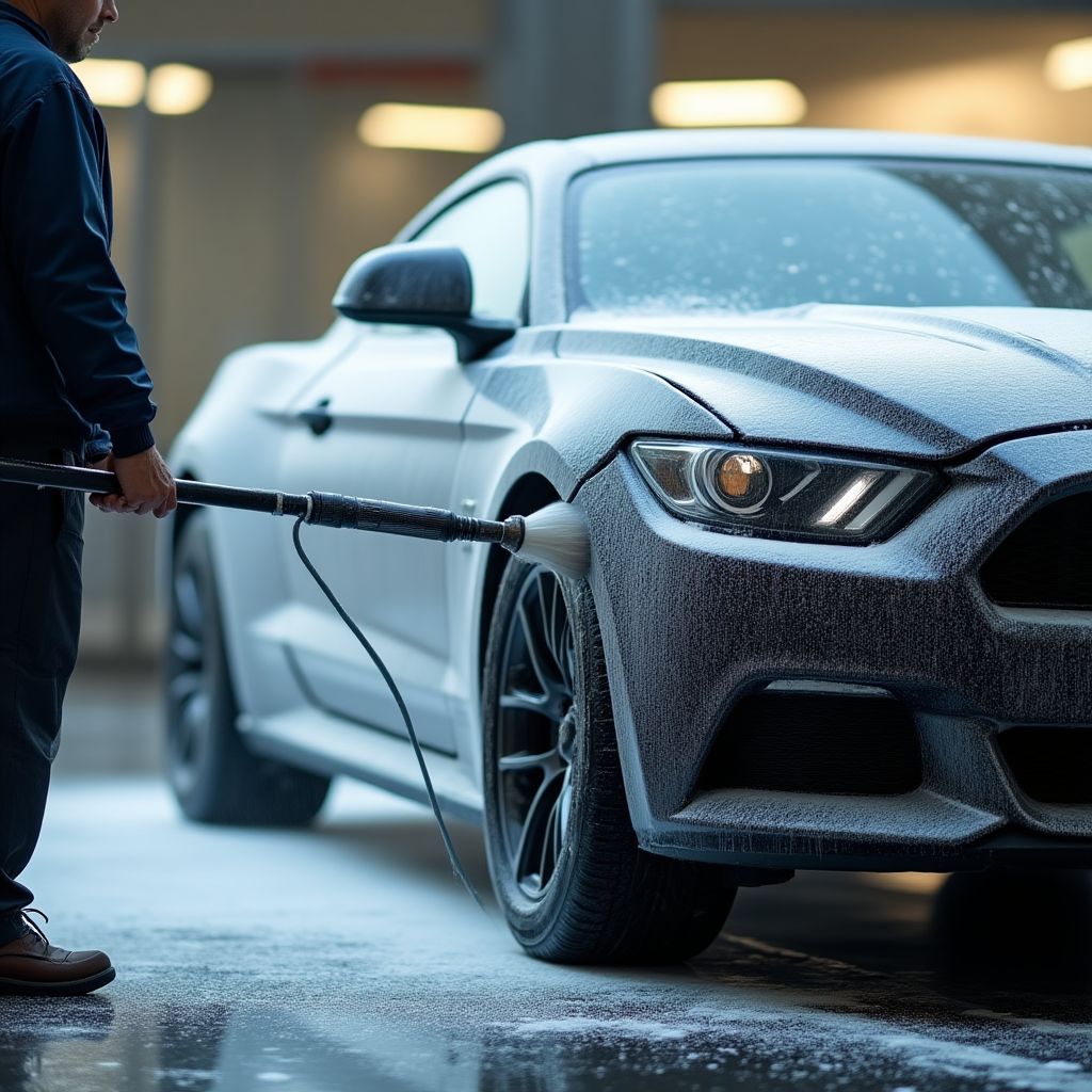 Curățare exterioară auto