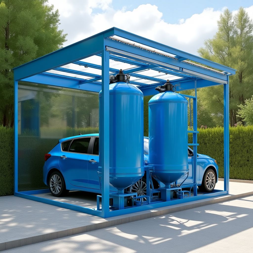 Sistem de reciclare a apei